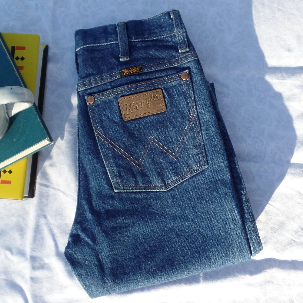 Vintage 90s Wrangler High Rise Mom Jeans Straight